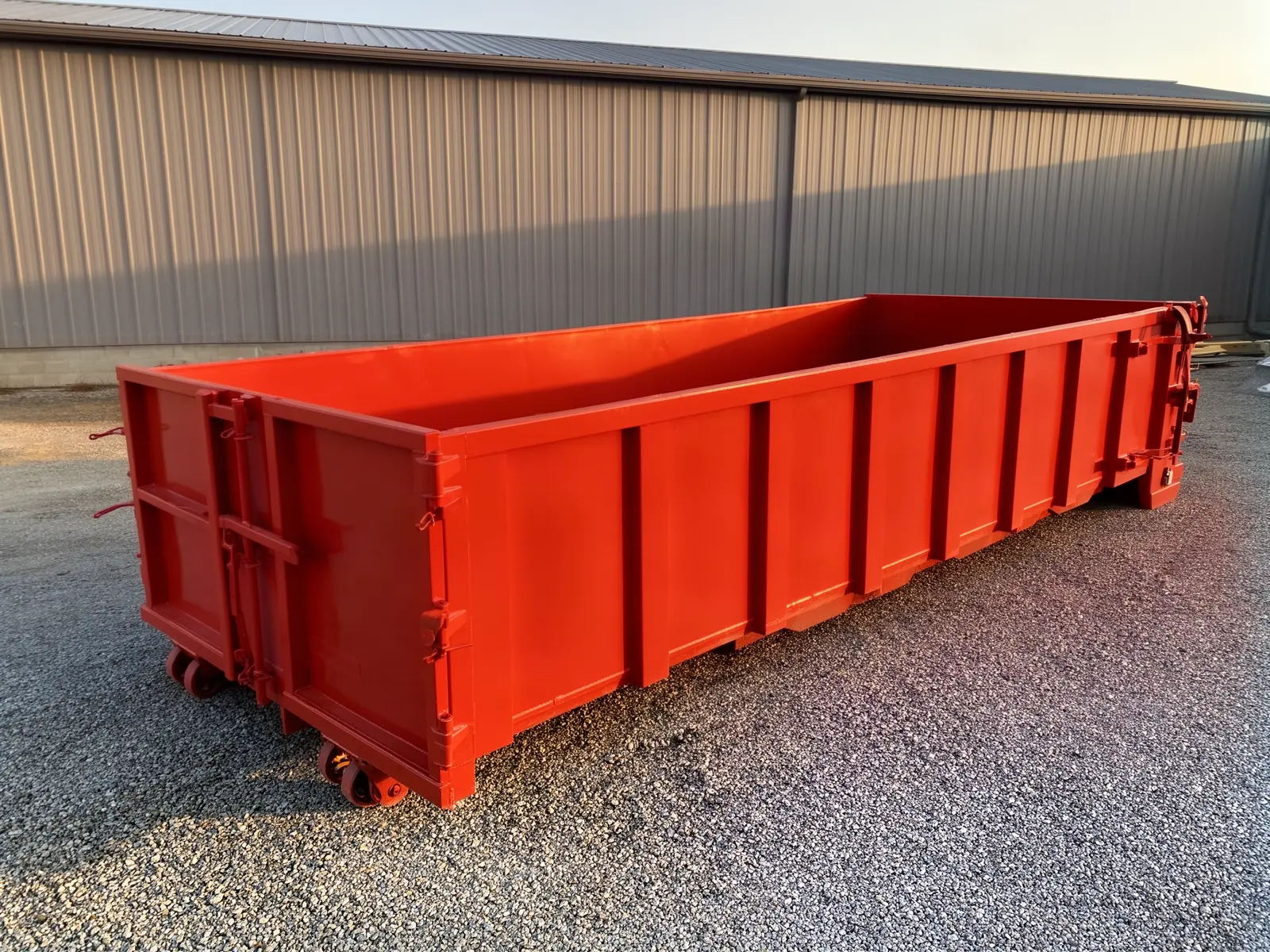 Roll-off dumpster from Dave's Dallas Dumpster Rental in Dallas, TX